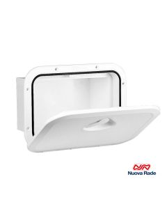 Sportello con contenitore piccolo serie top 375x270 mm