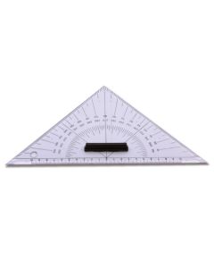 Squadretta nautica per carteggio con maniglia