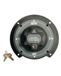 Interruttore deviatore stacca batterie con chiave 310A