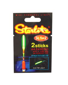 Luce chimica Starlight SL1 4,5mm busta 2 pezzi
