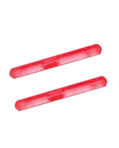 Luce chimica Starlight pesca 4,5mm Rossa busta 2 pezzi
