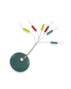 Stopper in gomma ovale per galleggianti