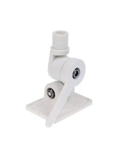 Supporto snodato in naylon per antenna VHF e GPS