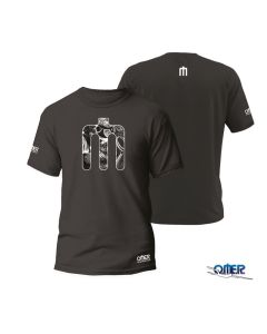 Omer T-Shirt Black Size 6 XXLarge