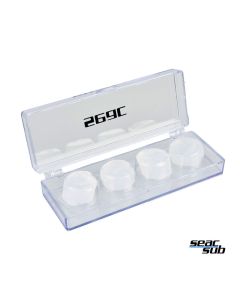 Tappi auricolari per il nuoto in piscina o mare Seac Sub in silicone