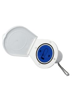 Tappo imbarco ACQUA per tubo Ø mm 38 con sportello