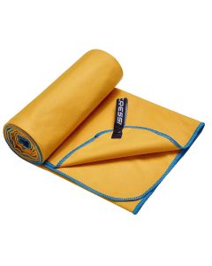 Asciugamano Telo Mare Cressi Sub in Microfibra cm 160x80 GIALLO