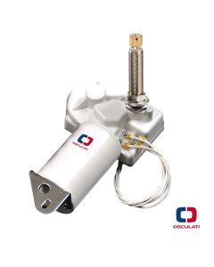 Tergicristallo Osculati 12 Volt asse mm 51