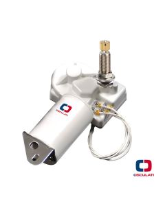 Tergicristallo Osculati 12 Volt asse mm 25