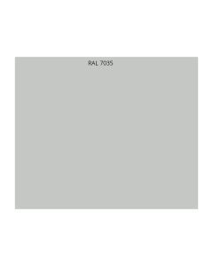 Tessuto in neoprene per gommoni Artic Grey colore RAL 7035