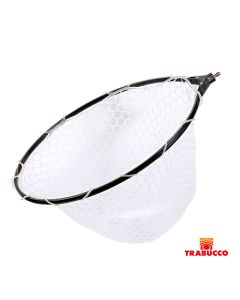 Testa per retino Trabucco Rubba Pro Net Head rete gommata