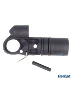 Testata Cressi Sub ricambio per fucili arbalete Ø 26 mm