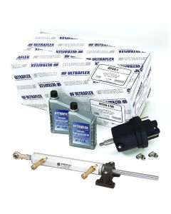 Timoneria Idraulica Ultraflex Hyco-I Per Motori Entrobordo