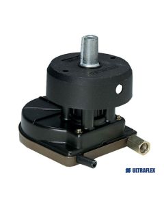 Timoneria Ultraflex T67 Coprimozzo Nero per cavo M58