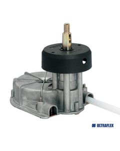 Timoneria Ultraflex T85 Coprimozzo Nero per cavo M66