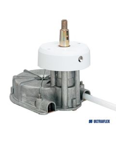 Timoneria Ultraflex T85W Coprimozzo Bianco per cavo M66