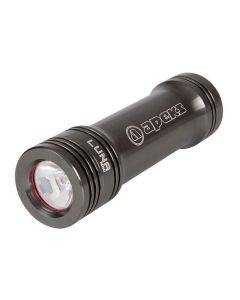 Torcia sub Apeks Luna Mini Grey 1000 Lumen ricaricabile