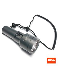 Torcia sub a led C4 Luxo in alluminio