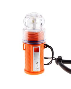 Luce strobo subacquea con Led impermeabile 50 metri