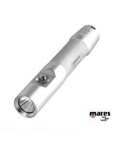 Mares EOA 10 LRW torcia sub led cree ricaricabile con borsello