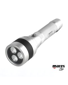 Mares EOS 20 LRZ torcia led sub ricaricabile in alluminio dive led light 