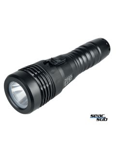 Torcia Seac Sub R3 Ricaricabile con Led Lumen 400 mm 140