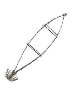 Totanara a gabbietta per esca naturale