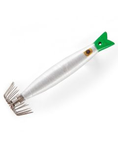 Totanara di piombo rivestita in filato per la pesca a fondo di totani e calamari