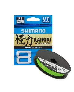 Trecciato Shimano Kairiki 8 - Metri 150 Colore Green