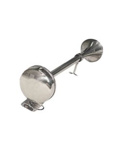 Tromba Per Barca in Acciaio Inox Singolo Cono