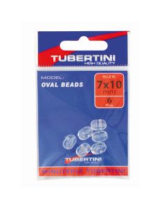 Perline A Quattro Fori Per Calamenti Tubertini Oval Beads