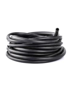 Tubo in Lattice Ø 8,5 mm Elastico Colore Nero