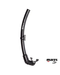 Tubo snorkel per la subacquea areatore Mares Element colore Nero