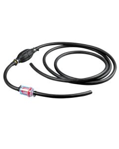 Tubo carburante per serbatoi fuoribordo Ø 8 mm 3 metri con pompetta