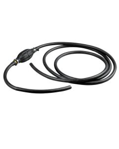 Tubo carburante per serbatoi fuoribordo Ø 8 mm 2 metri con pompetta