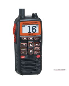 VHF portatile Standard Horizon HX210E IPX7 Watt 6