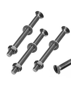 Vite inox 316 serie complete con dado e rondella