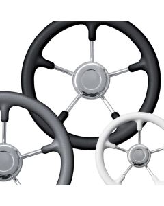 Volante Nautico Per Barca Inox Rivestito Ø mm 350mm