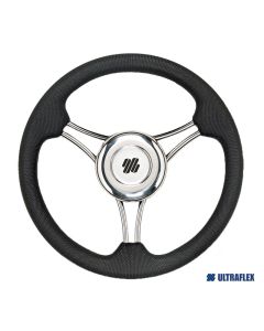 Volante Ultraflex V21B Inox Amagnetico Nero Ø cm 350