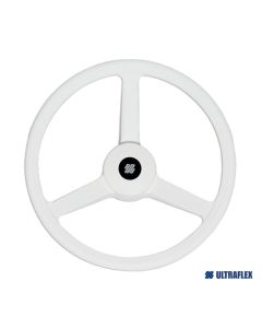 Volante Ultraflex V32 In Termoplastico BIANCO Ø cm 32