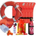 Dotazioni di sicurezza per natanti entro 6 miglia per 4 persone