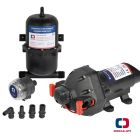 Pompa Osculati Europump 12V 11L/min con vaso 
