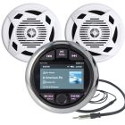 Radio nautica Marine tech MS-50RV con casse e antenna 