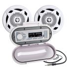 Radio nautica Marine MS-310 con casse e antenna