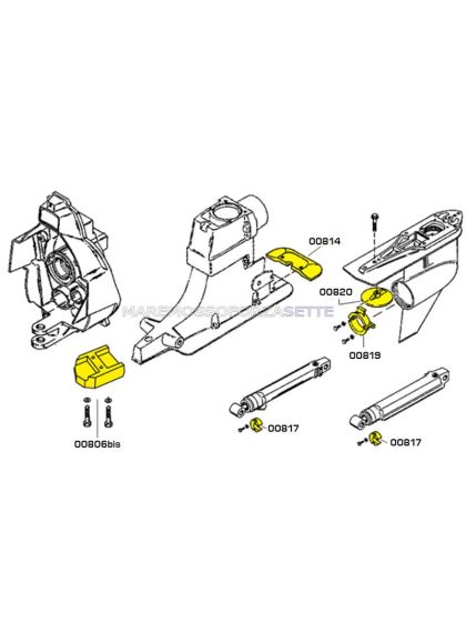 Anodi per Mercury Alpha One generation 2