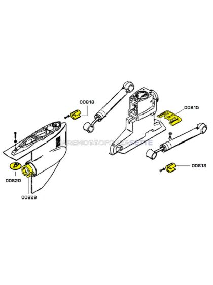 Anodi per Mercury Bravo One