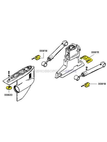 Anodi per Mercury Bravo II e III