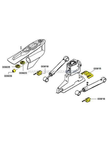 Anodi per Mercury Bravo III - 2004