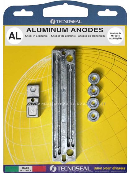 Anodi per fuoribordo Suzuki 90-100-115-140 hp