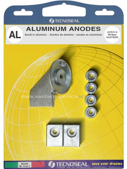 Anodi per fuoribordo Suzuki 40-50 hp